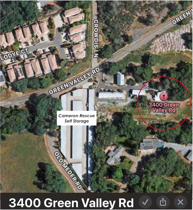 Map to The Tuning Note Music Studio